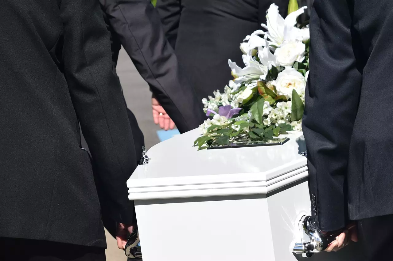 An attended funeral arranged by Bay Tree Funeral Directors in Leicester