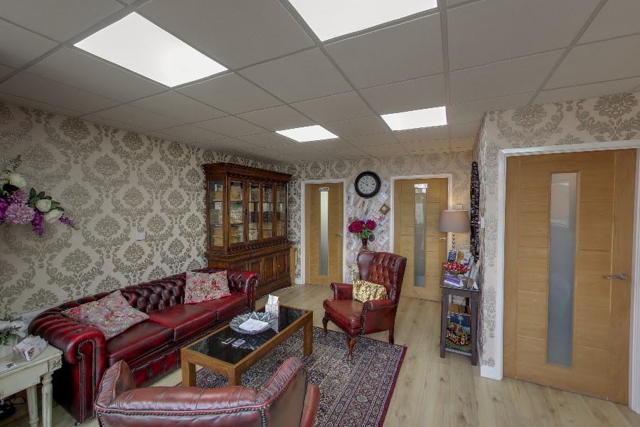 Private arrangement room at Bay Tree Funeral Directors in Blaby, Leicester
