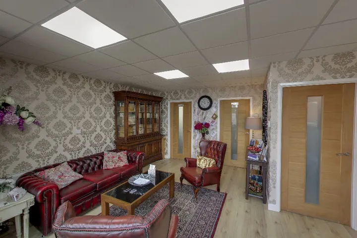 Private arrangement room at Bay Tree Funeral Directors in Blaby, Leicester