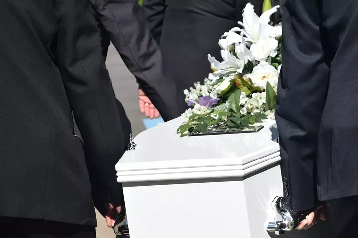 Attended funeral service arranged by Bay Tree Funeral Directors in Leicester