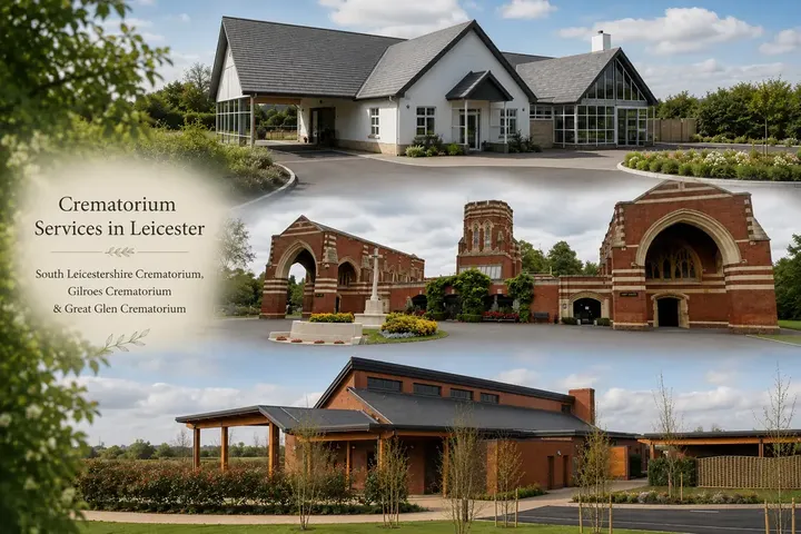 South Leicestershire, Gilroes and Great Glen Crematoria serving Leicester families