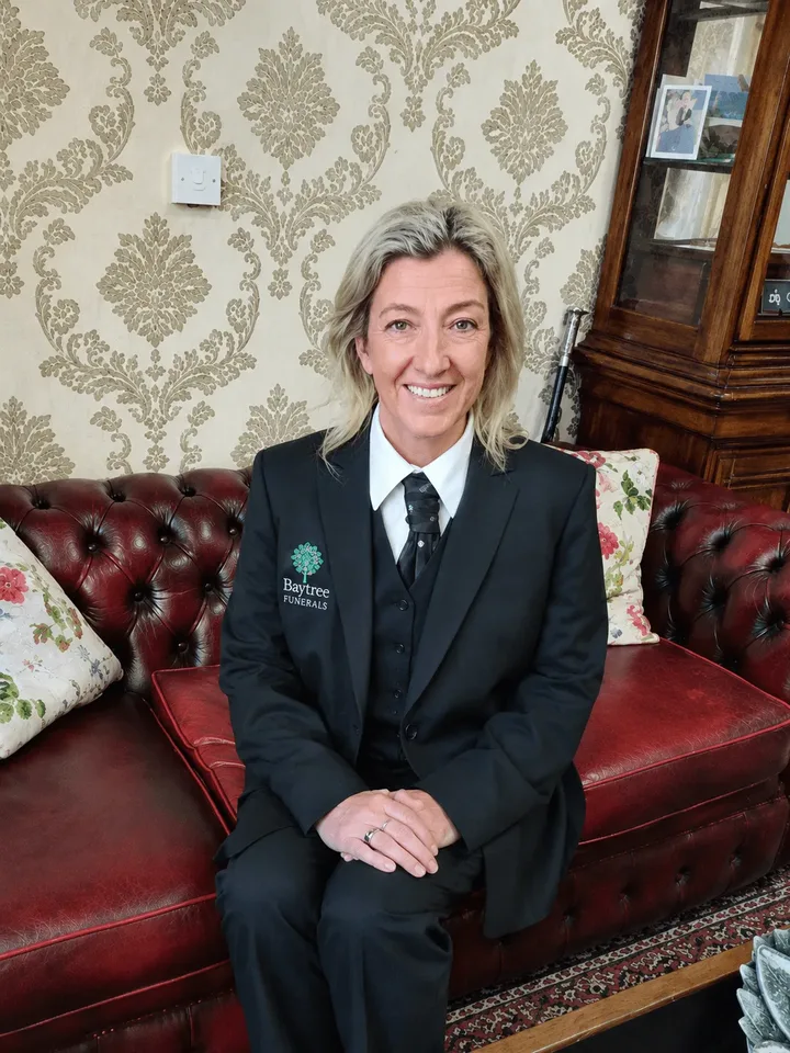 Samantha Ward, Lady Funeral Director at Bay Tree Funerals in Blaby, Leicester