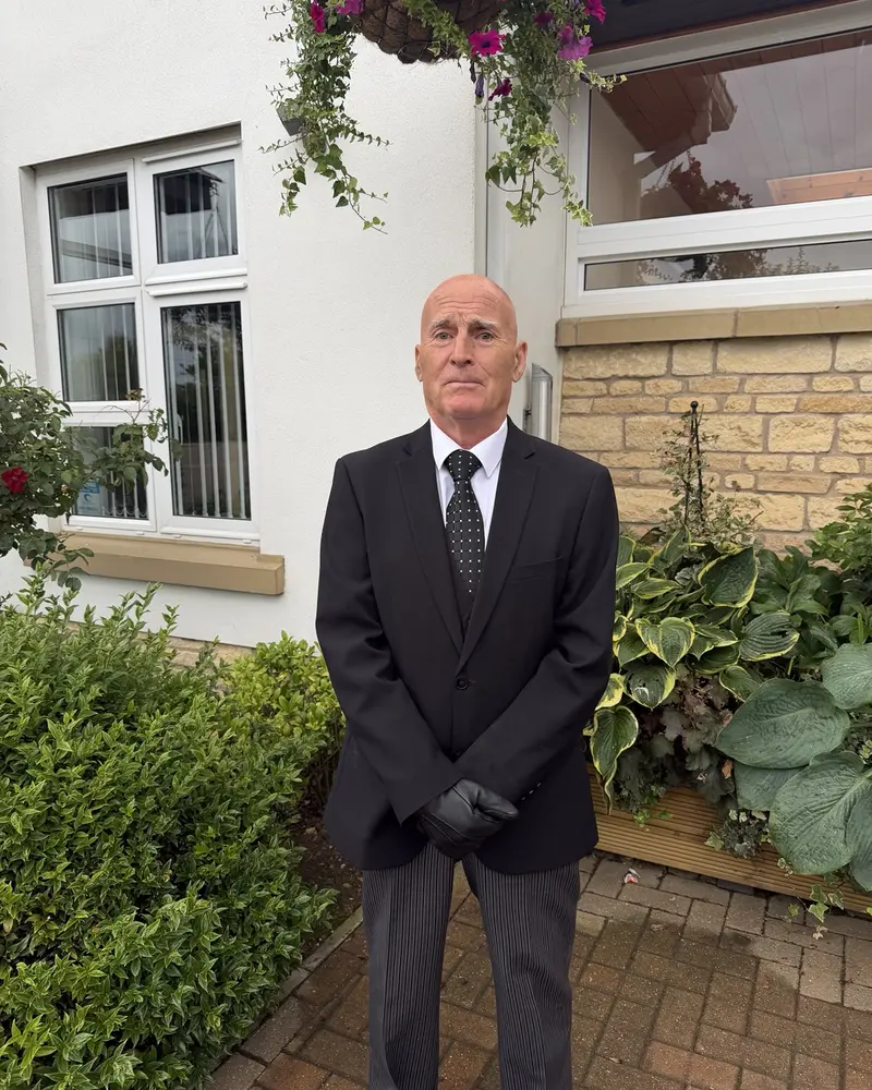 Derek, Funeral Bearer at Bay Tree Funerals