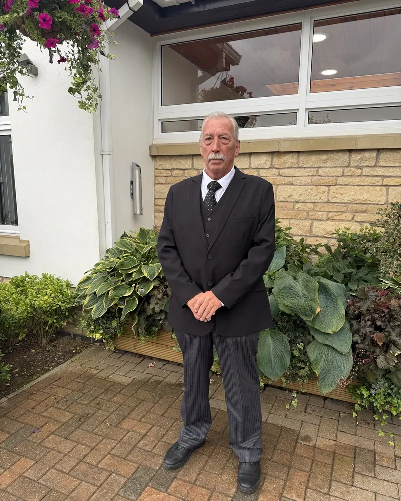 Stuart, Limousine Driver and Funeral Assistant at Bay Tree Funerals