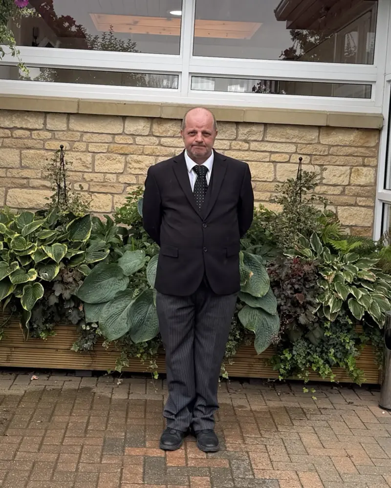 Vince, Hearse Driver and Funeral Assistant at Bay Tree Funerals