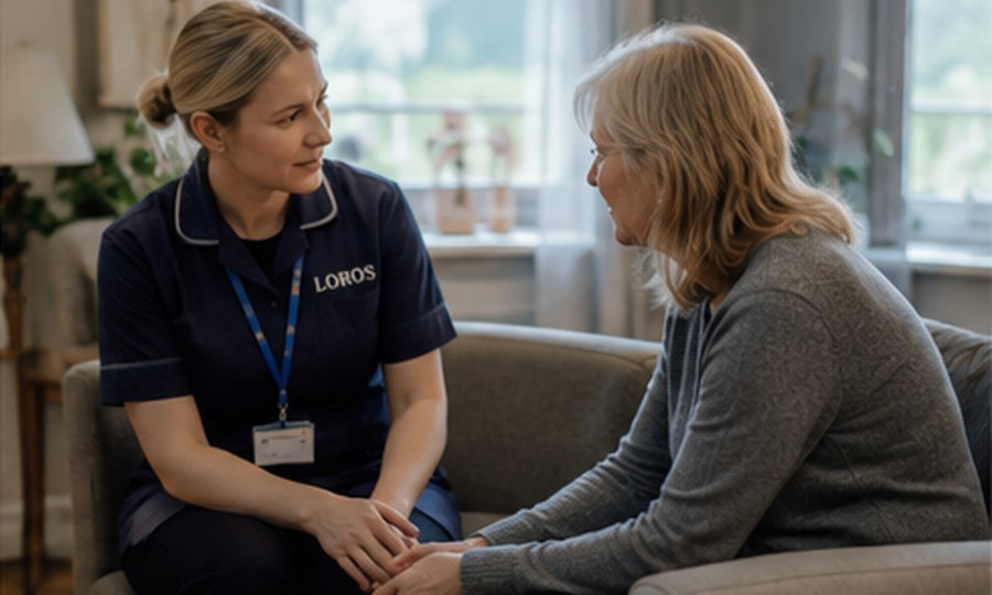 Guidance after a death at LOROS Hospice Leicester
