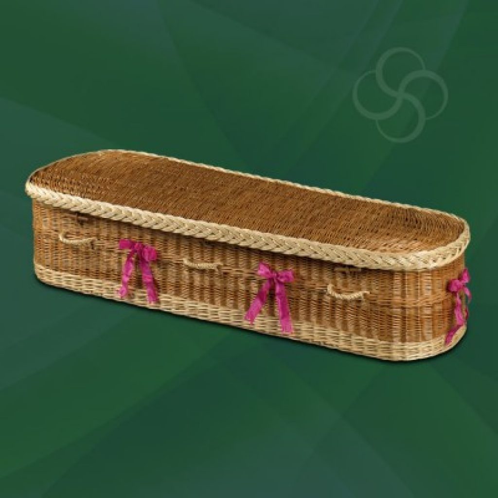 Somerton natural environmentally friendly coffin