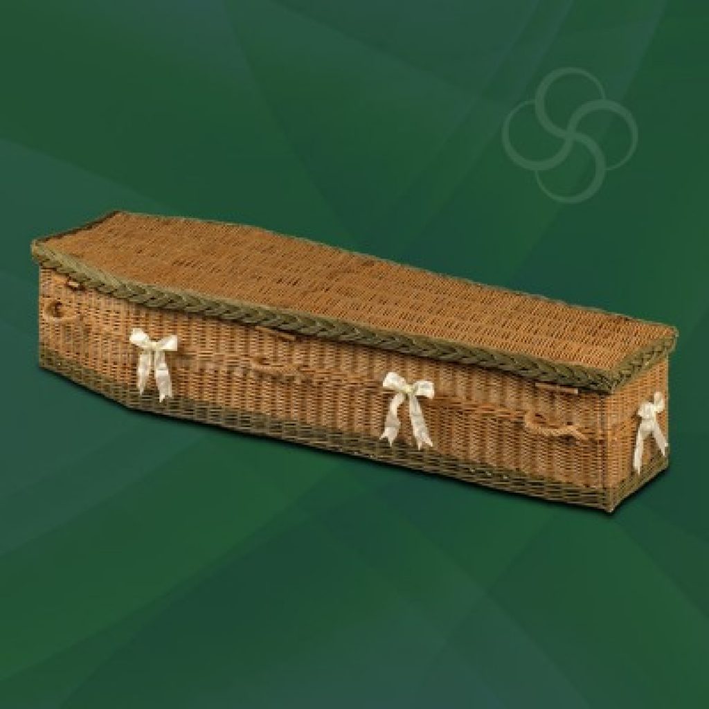 Taunton natural environmentally friendly coffin