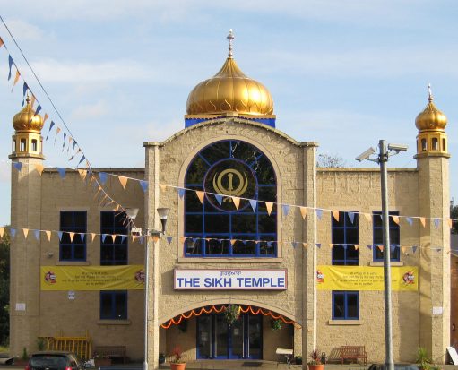 Sikh funeral leicester