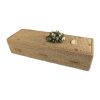 Square Coffin Banana Leaf