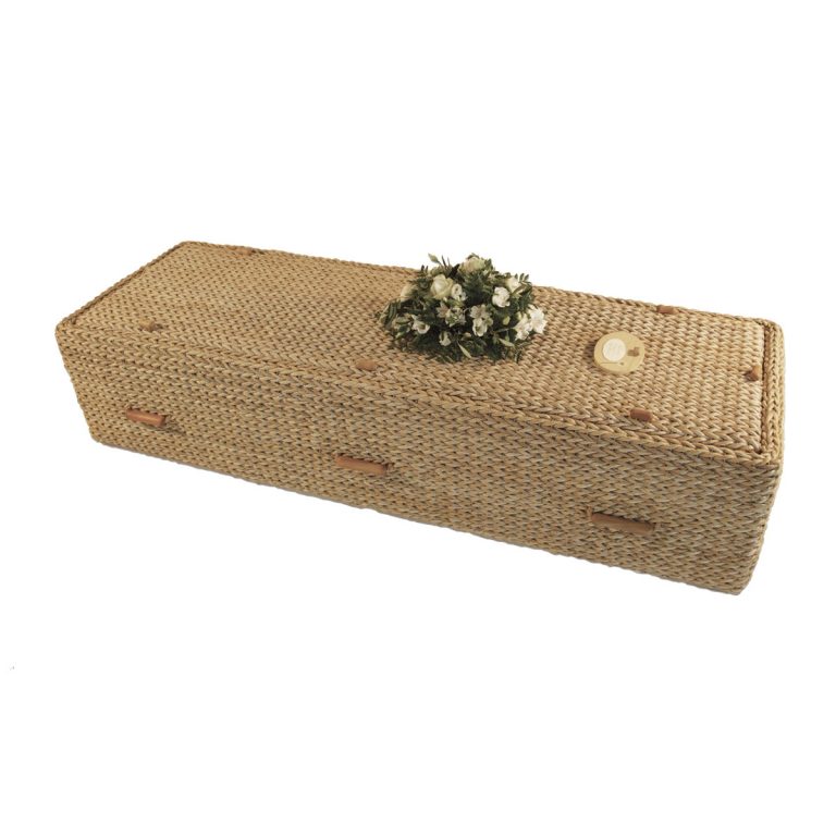 Square Coffin Banana Leaf