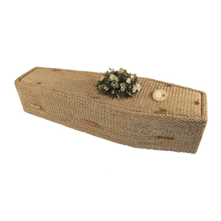 Traditional Coffin Banana Leaf