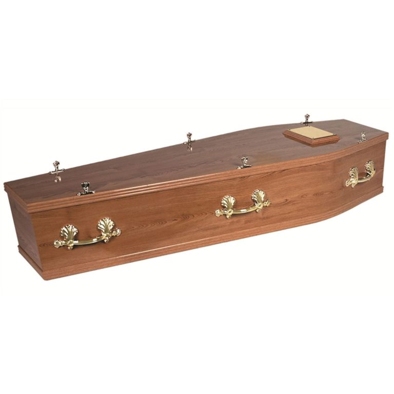 The Cambridge coffin