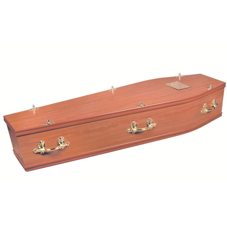 The Collingwood Cherry coffin Cherry effect with matching moulds