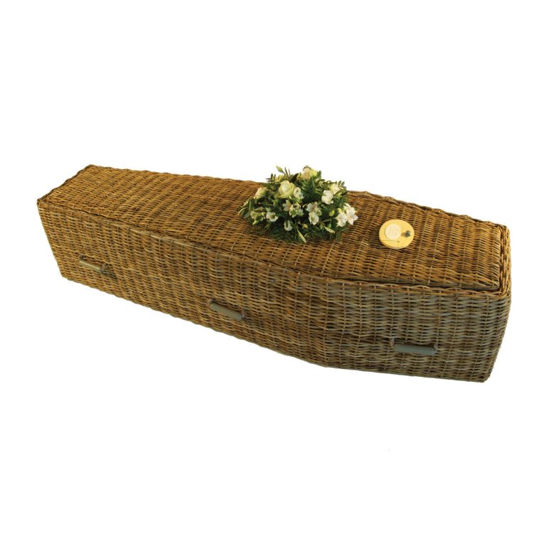 Traditional Grey Wicker