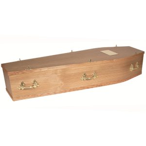 The Newcastle coffin