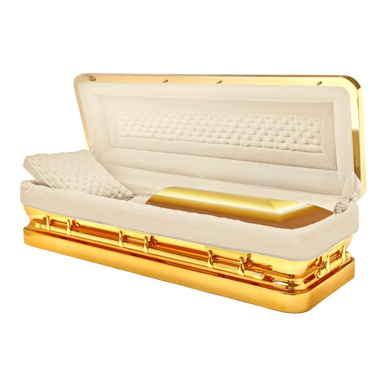 gold coffin leicester