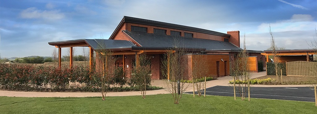 Great Glen Crematorium Leicester exterior