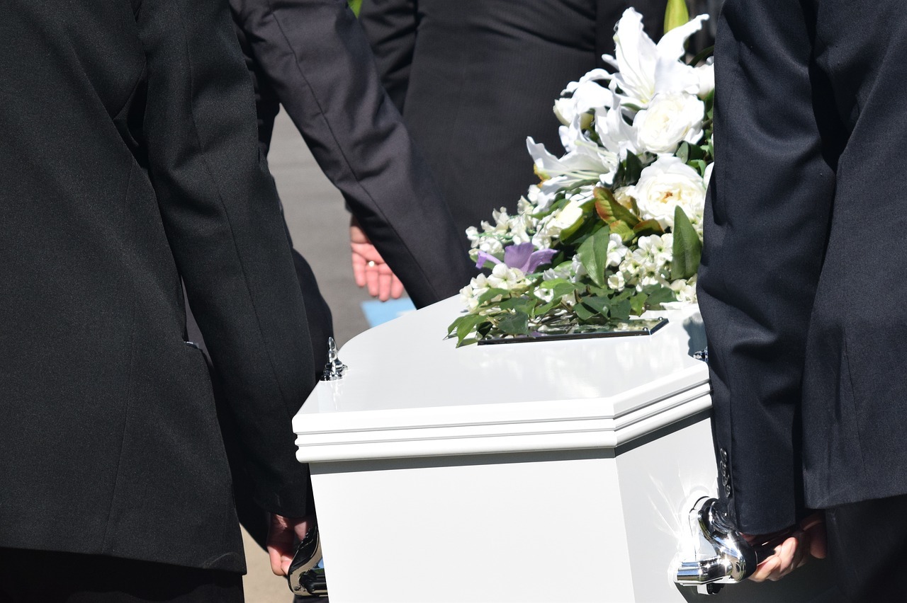 Attended funeral service at Bay Tree Funerals