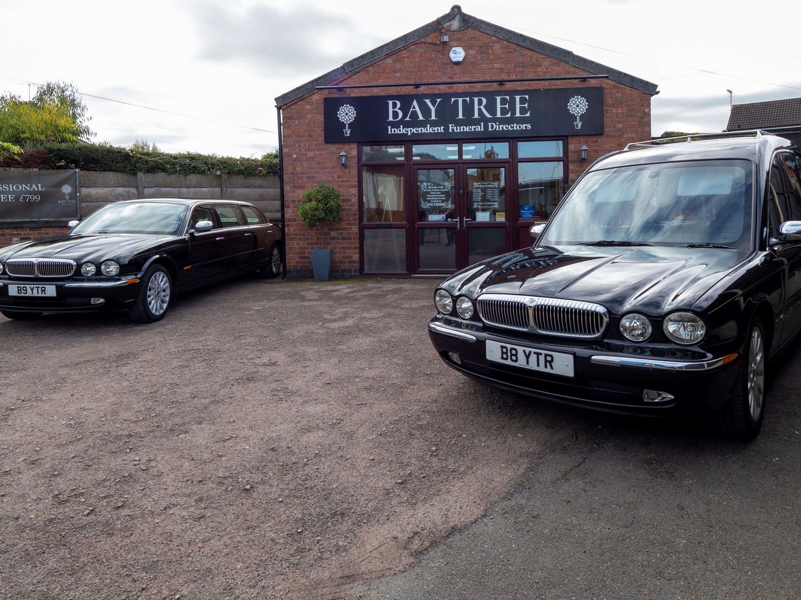 Bay Tree Funeral Directors funeral home supporting families from Desford Leicestershire