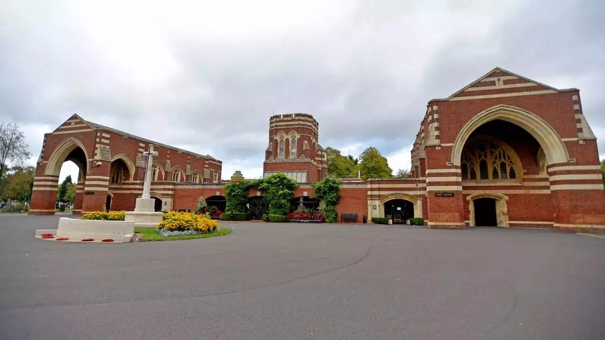 Gilroes Crematorium and Cemetery Leicester