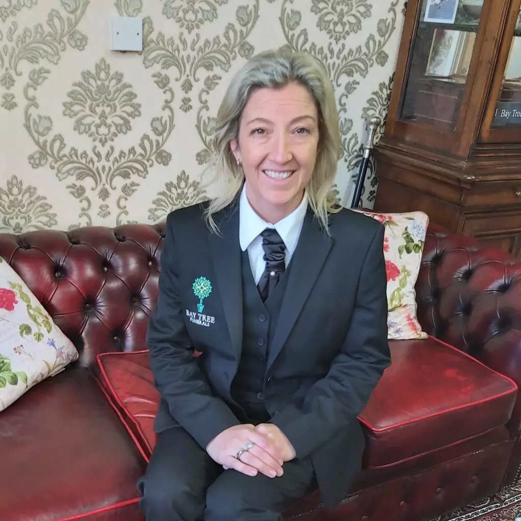 Samantha Ward funeral director at Bay Tree Funerals in Leicester