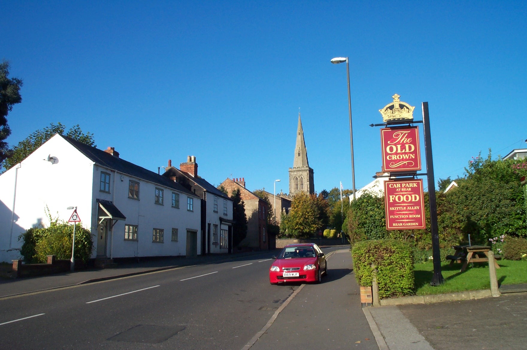 All Saints Church, Wigston - funeral arrangements by Bay Tree Funerals
