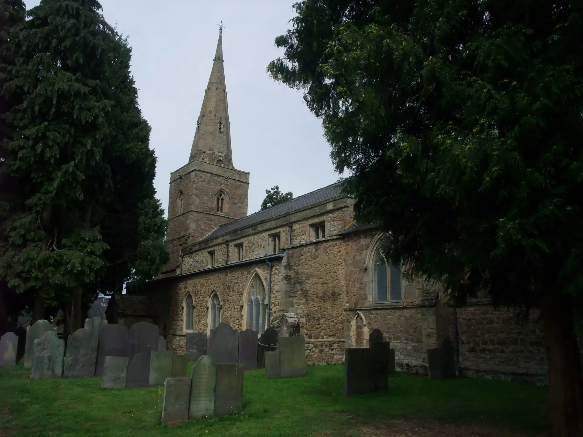 All Saints Church, Blaby - funeral arrangements by Bay Tree Funerals