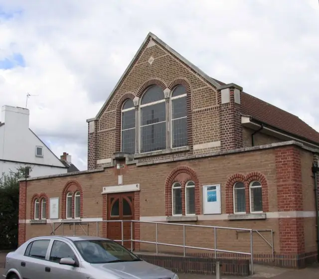 Blaby Congregational Church - funeral arrangements by Bay Tree Funerals