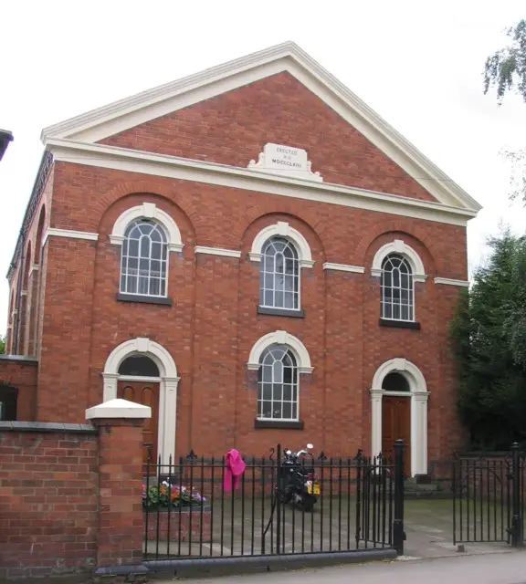 Countesthorpe Baptist Church - funeral arrangements by Bay Tree Funerals