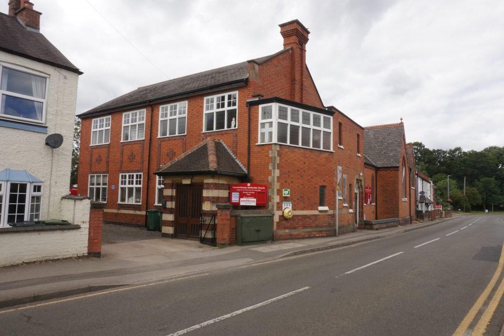 Countesthorpe Methodist Church - funeral arrangements by Bay Tree Funerals
