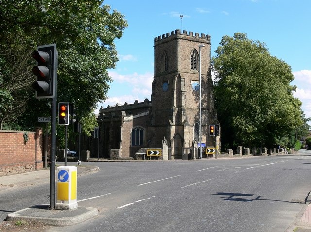 Enderby Parish Church - funeral arrangements by Bay Tree Funerals