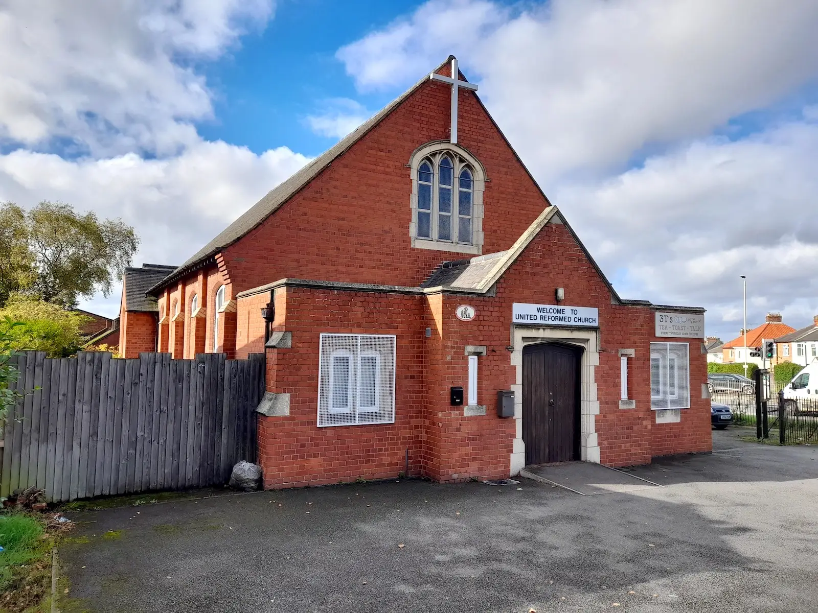 Saffron Lane United Reformed Church - funeral arrangements by Bay Tree Funerals