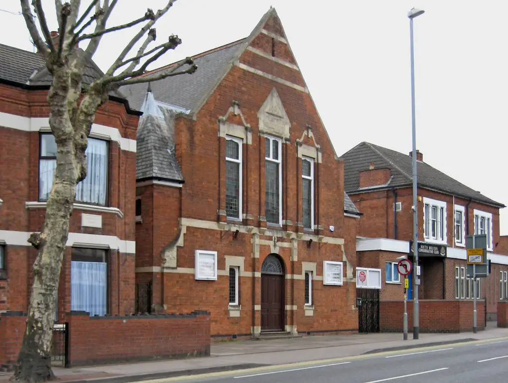 South Wigston Congregational Church - funeral arrangements by Bay Tree Funerals