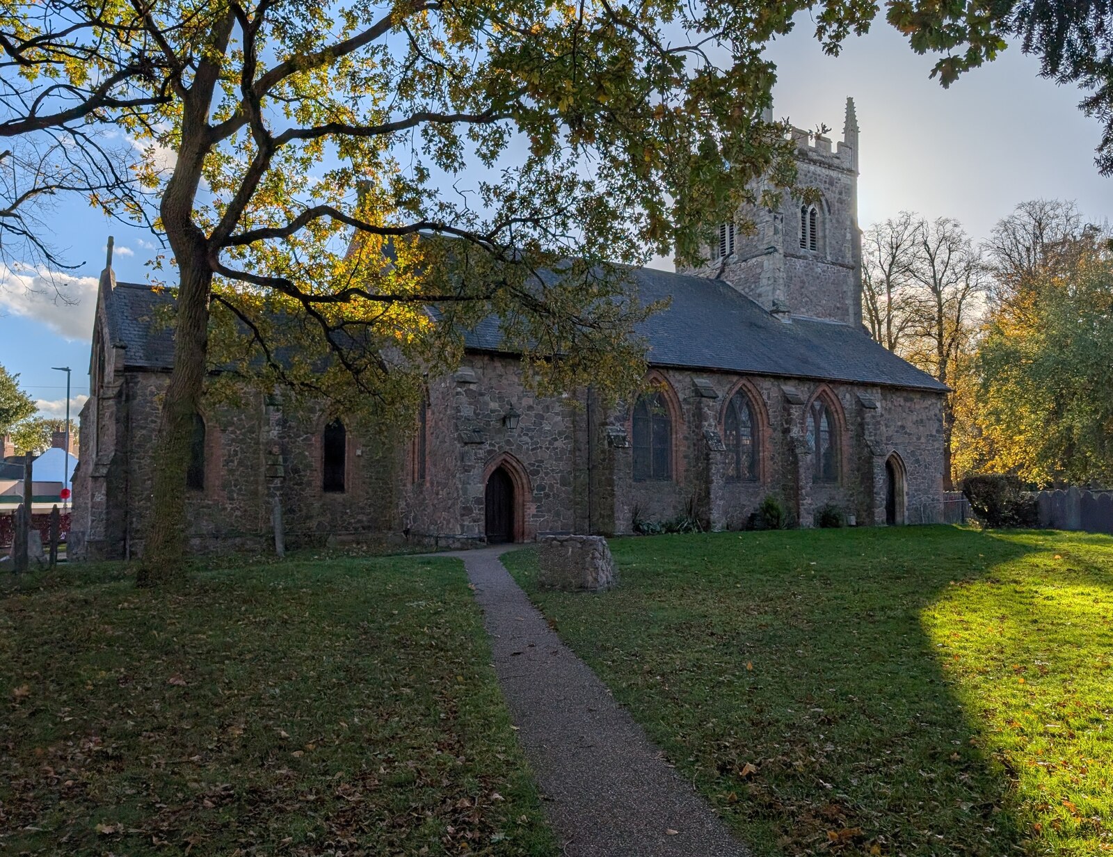St Andrew’s Church, Countesthorpe - funeral arrangements by Bay Tree Funerals