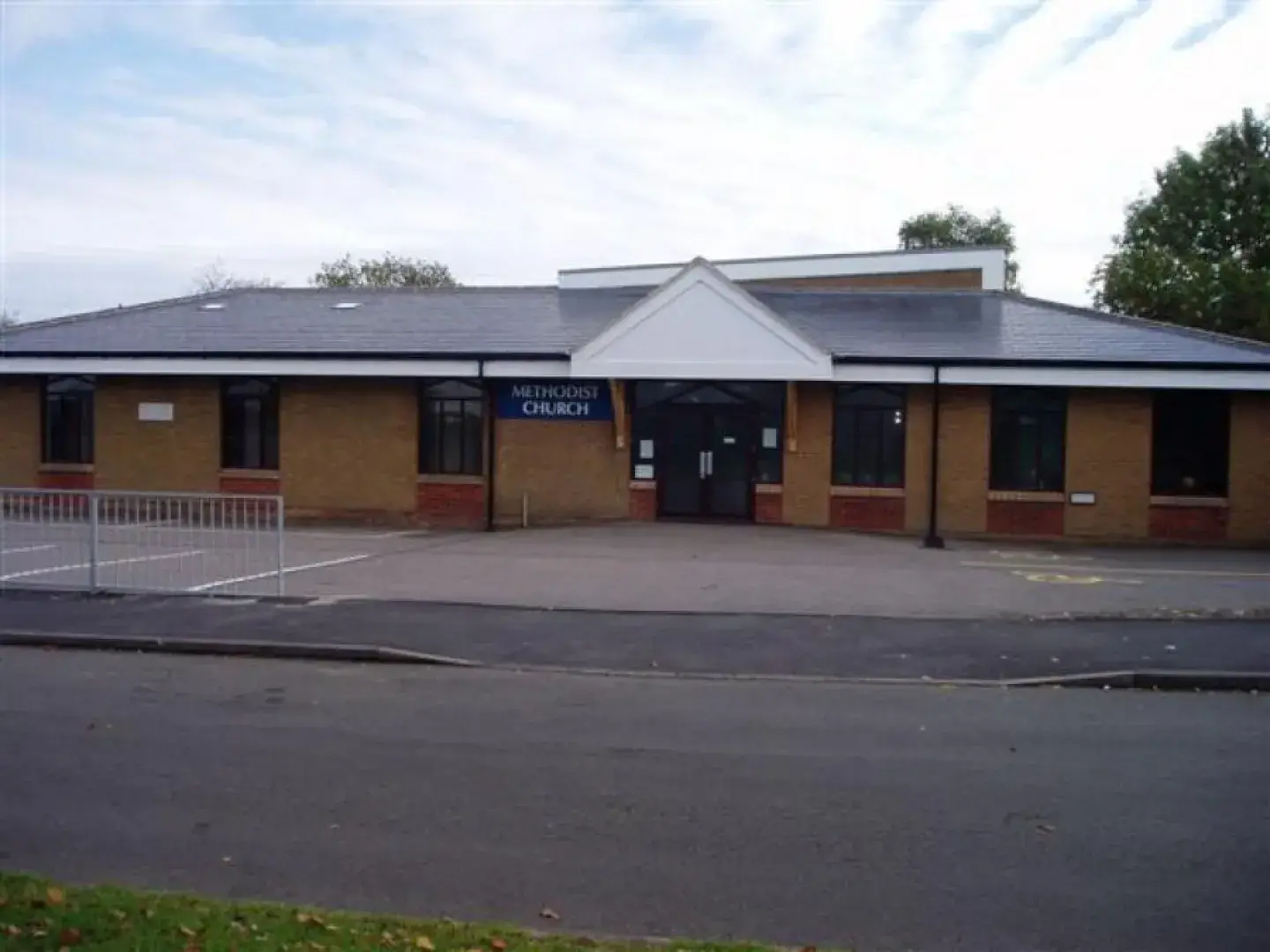 Blaby Methodist Church local setting - funeral arrangements by Bay Tree Funerals