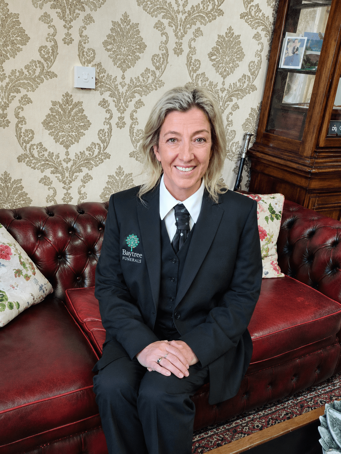 Samantha Ward, Funeral Director at Bay Tree Funerals