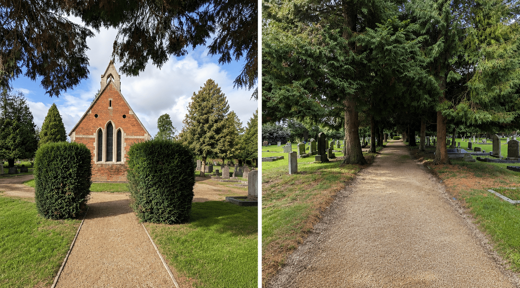 Countesthorpe Cemetery on Foston Road