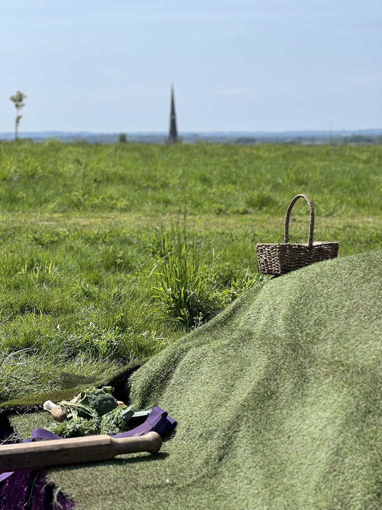 Natural burial ground in Leicestershire countryside