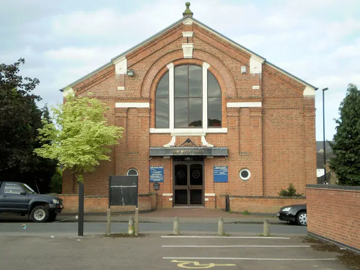 Blaby Baptist Church - funeral arrangements by Bay Tree Funerals