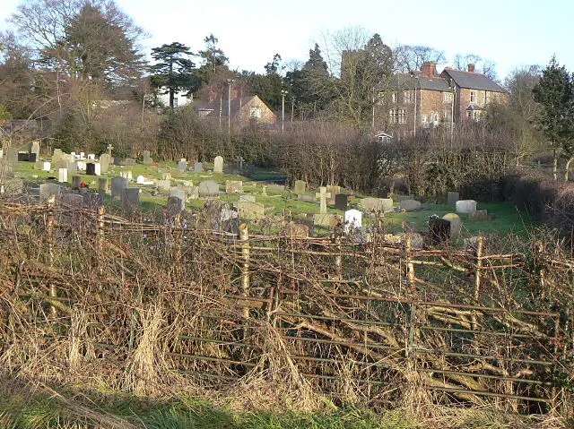 Croft Cemetery in Leicestershire