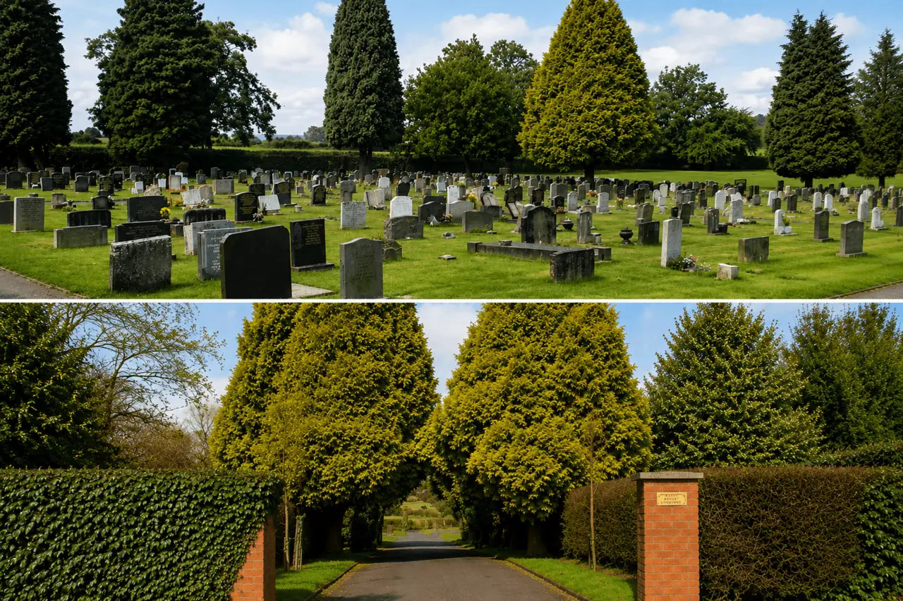 Burial services at Kirby Muxloe Cemetery