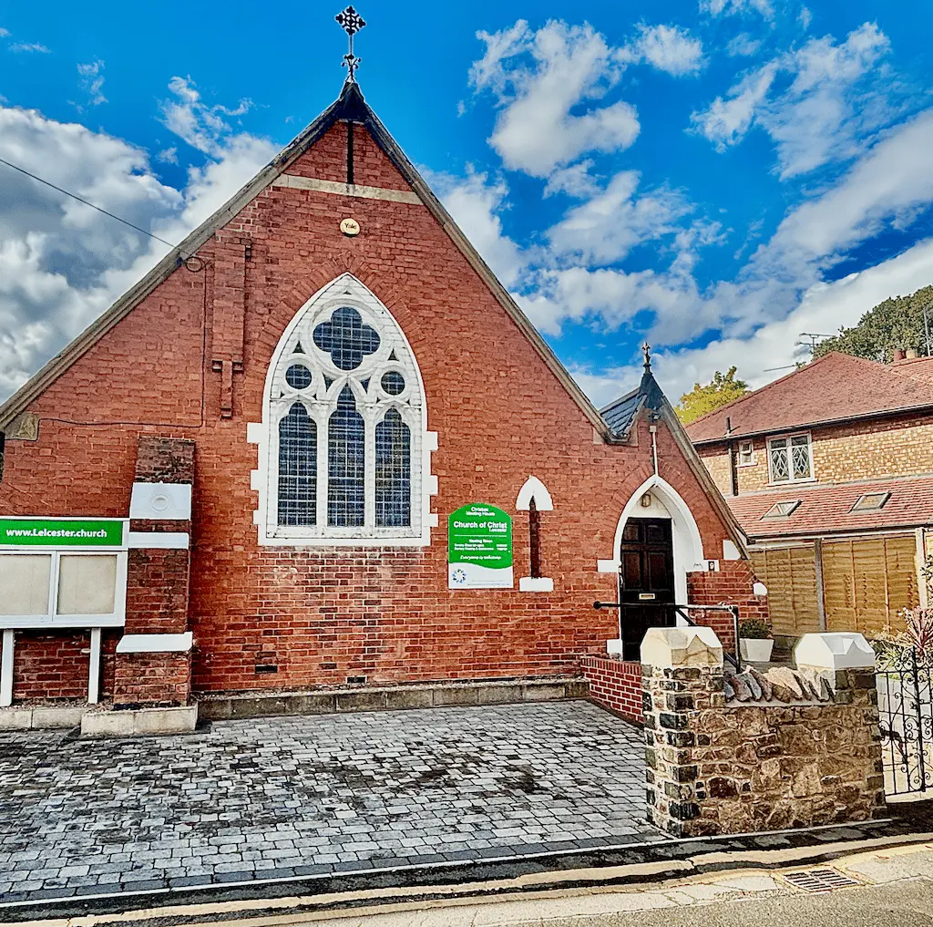 Leicester Church of Christ, Aylestone - funeral arrangements by Bay Tree Funerals