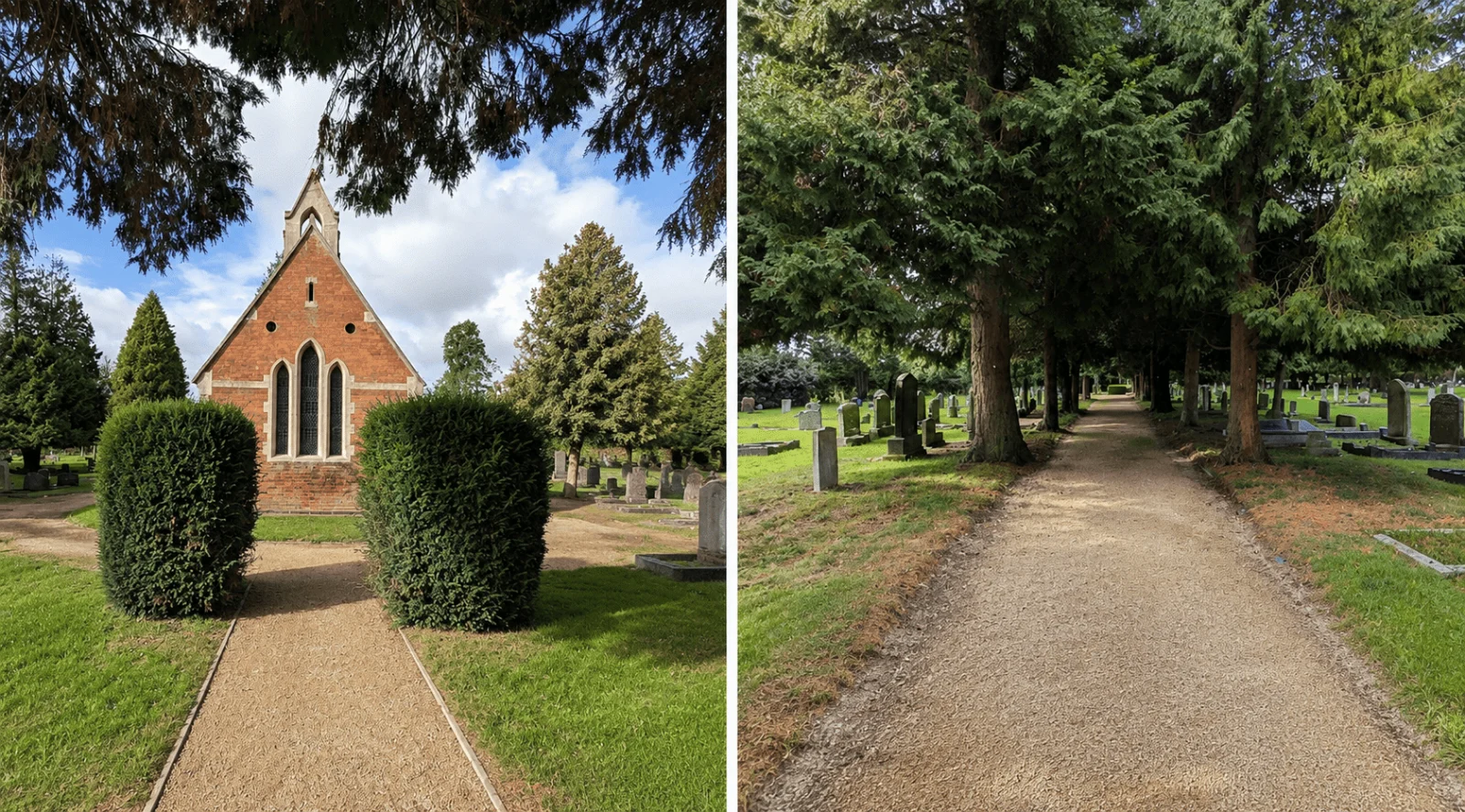 Countesthorpe Cemetery on Foston Road