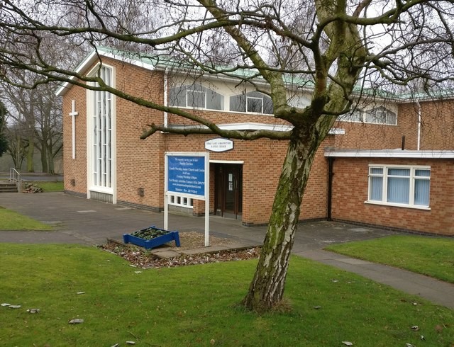 Friar Lane & Braunstone Baptist Church church exterior - funeral arrangements by Bay Tree Funerals